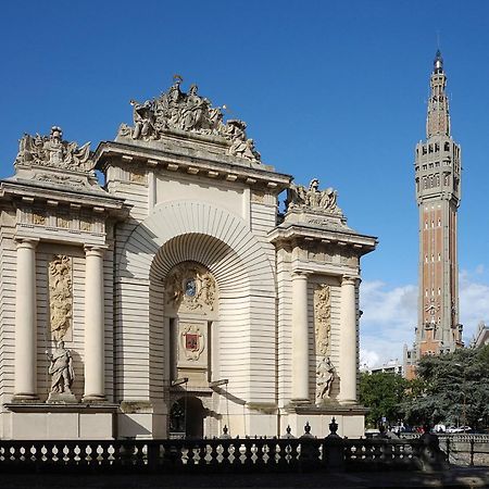 Le Switch Souplex Avec Hammam Privatif Apartment Lille Bagian luar foto